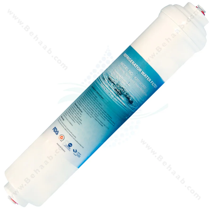 فیلتر بیرونی یخچال کربن بلاک JA2013 - JA2013 Exterior Refrigerator Water Filter Activated Carbon Block CTO