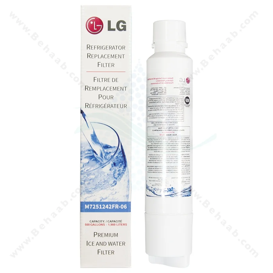 فیلتر ساید ال جی مدل LB2700 کره - LG Refrigerator Water Filter LB2700