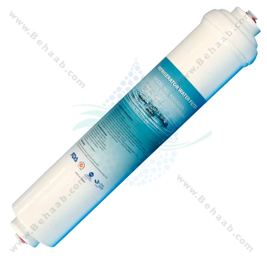 فیلتر کربن بلاک خطی مدل JA2013 - Carbon Block Inline Water Filter JA2013