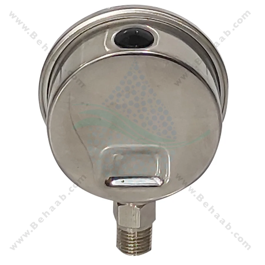 گیج فشار تصفیه آب استریم مدل YNT-60 - Stream Pressure Gauge YNT-60
