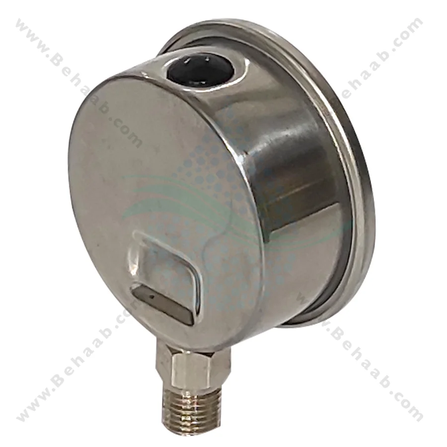گیج فشار تصفیه آب استریم مدل YNT-60 - Stream Pressure Gauge YNT-60