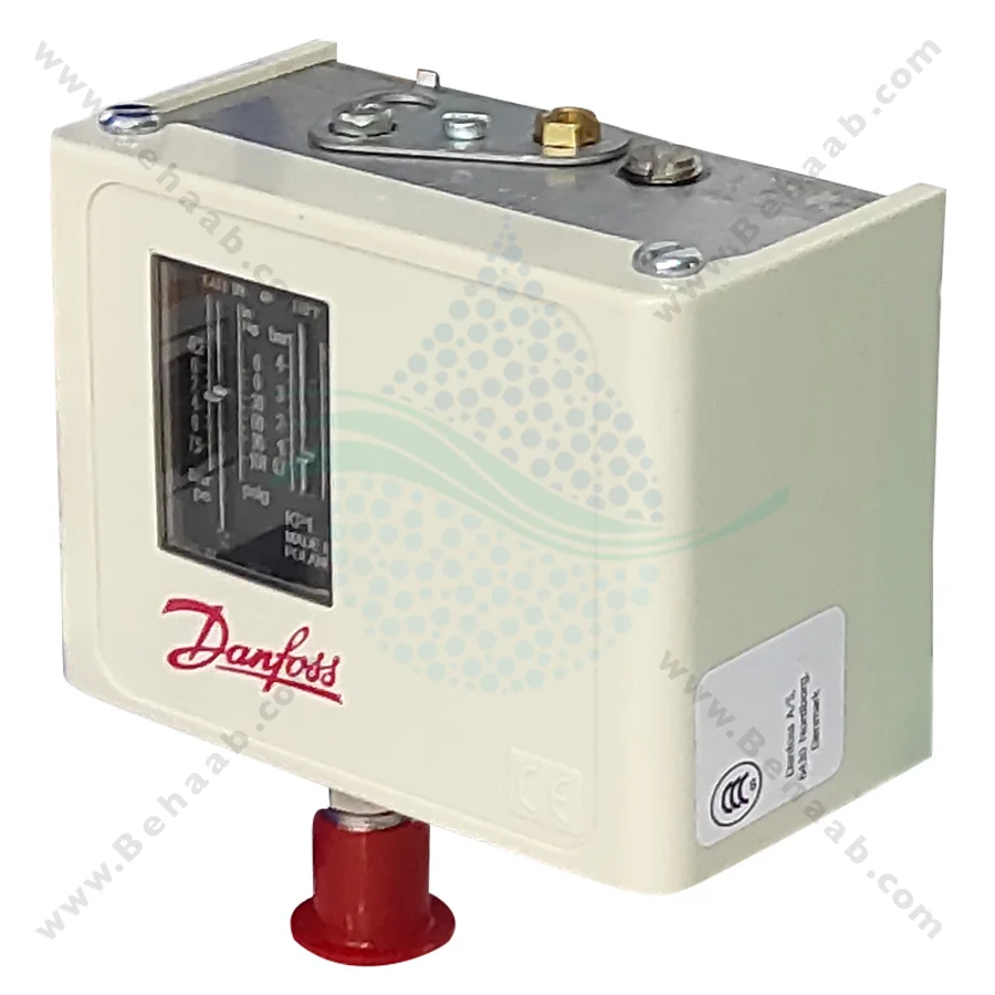 پرشر سوئیچ دانفوس مدل KP1 - Pressure Control Low Pressure Danfoss KP1 060-110166
