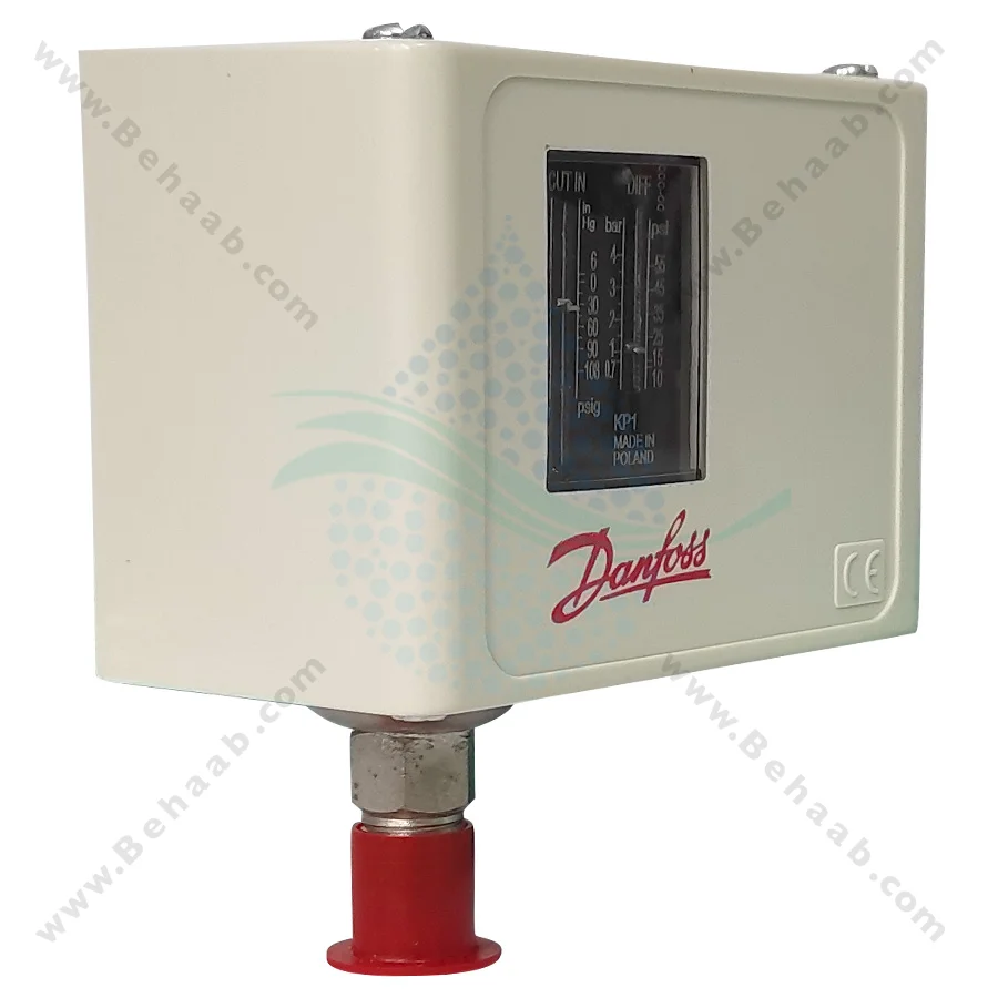 پرشر سوئیچ دانفوس مدل KP1 - Pressure Control Low Pressure Danfoss KP1 060-110166