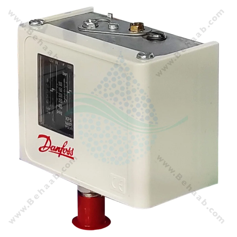 پرشر سوئیچ دانفوس مدل KP5 - Pressure Switch Danfoss KP5 060-117166