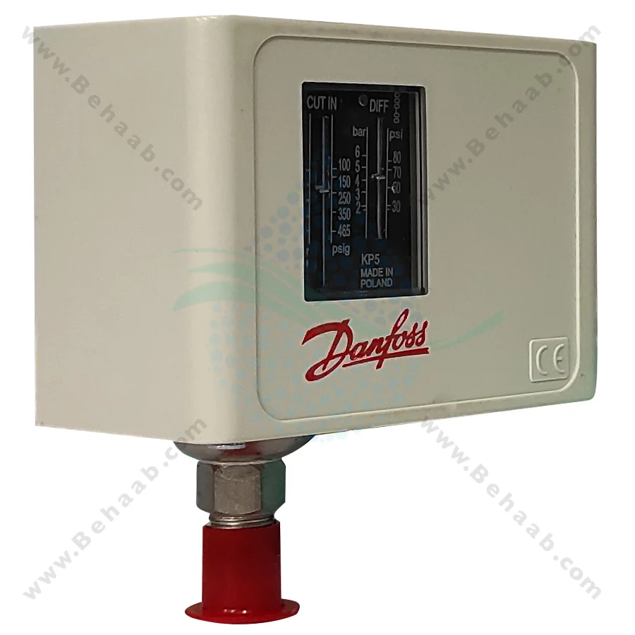 پرشر سوئیچ دانفوس مدل KP5 - Pressure Switch Danfoss KP5 060-117166