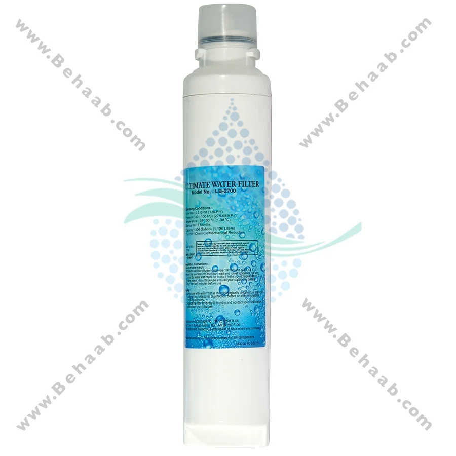 فیلتر ساید ال جی مدل LB2700 مکزیک - LG Refrigerator Water Filter LB2700 Mexico