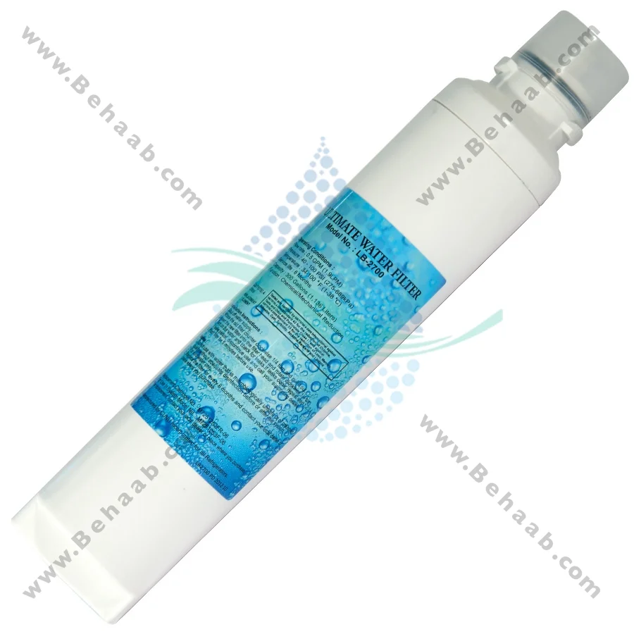فیلتر ساید ال جی مدل LB2700 مکزیک - LG Refrigerator Water Filter LB2700 Mexico