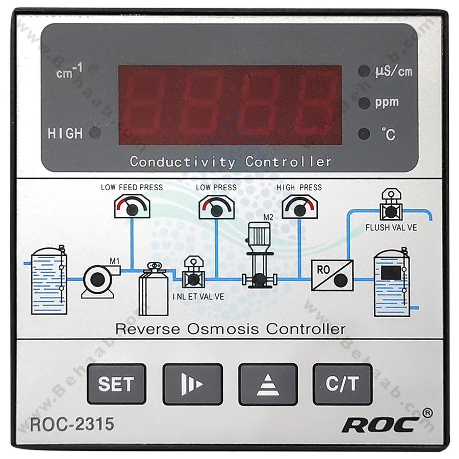 کنترلر RO برند CREATE مدل ROC-2315 - Reverse Osmosis Controllers ROC-2315