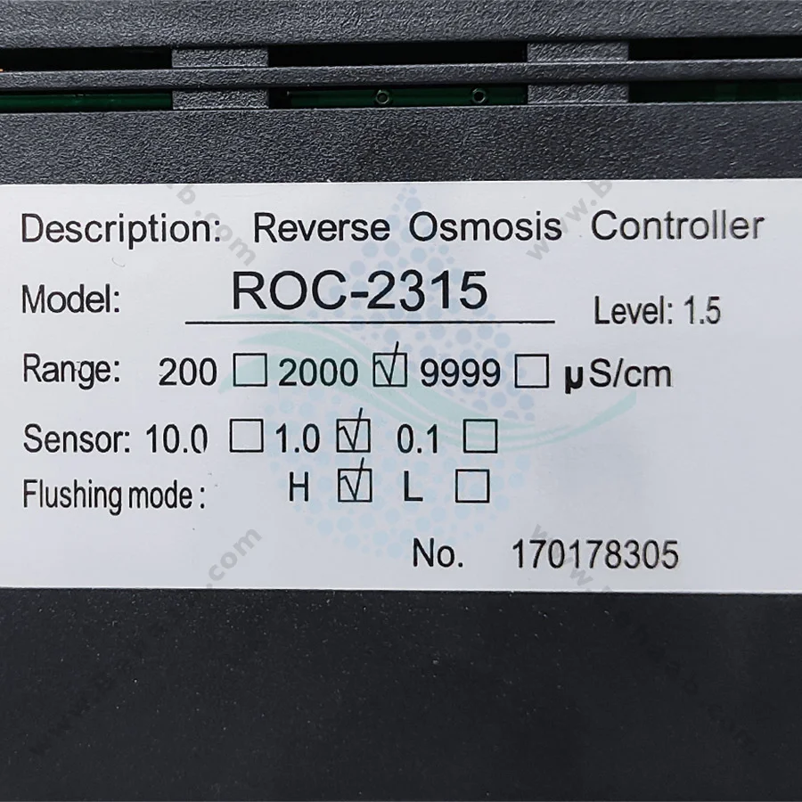 کنترلر RO برند CREATE مدل ROC-2315 - Reverse Osmosis Controllers ROC-2315