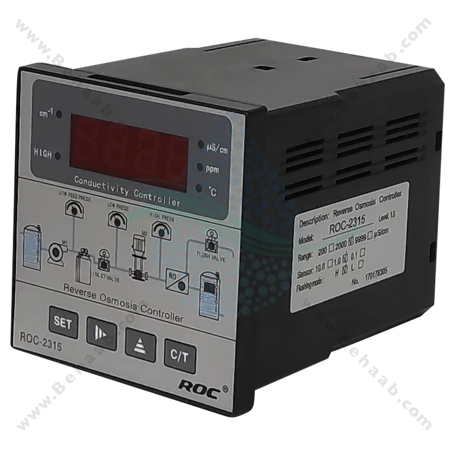 کنترلر RO برند CREATE مدل ROC-2315 - Reverse Osmosis Controllers ROC-2315