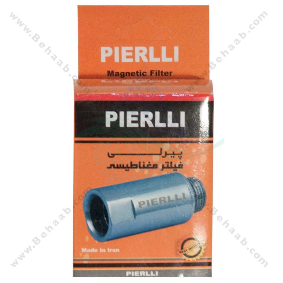 رسوب گیر مغناطیسی پکیج و آبگرمکن پیرلی PIERLLI - PIERLLI Magnetic Water Softener And Descaler