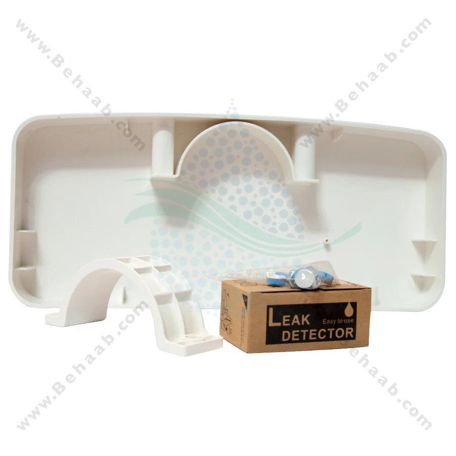 سنسور نشتی یاب و قطع کن دستگاه تصفیه آب با سینی - Leak Detector Shut Off Valve For Water Filtration