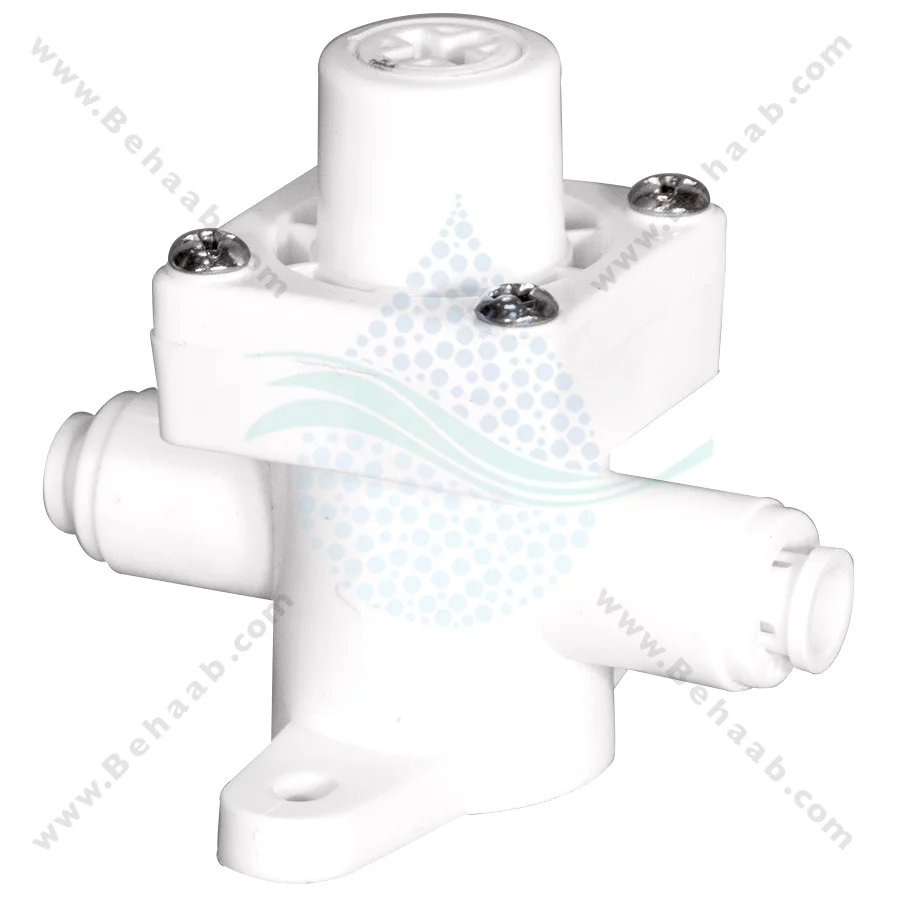 فشار شکن تصفیه آب - Water Pressure Regulator for Reverse Osmosis Water Filtration Systems