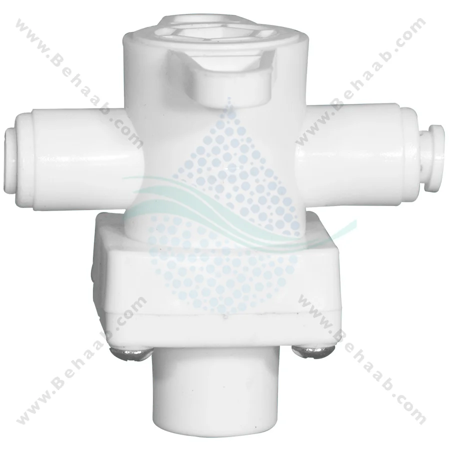 فشار شکن تصفیه آب - Water Pressure Regulator for Reverse Osmosis Water Filtration Systems