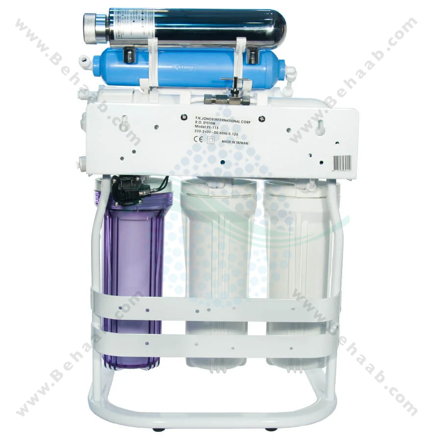 دستگاه تصفیه آب آکواسیف 7 مرحله با یو وی - AquaSafe 7Stage UV RO Water Purification System