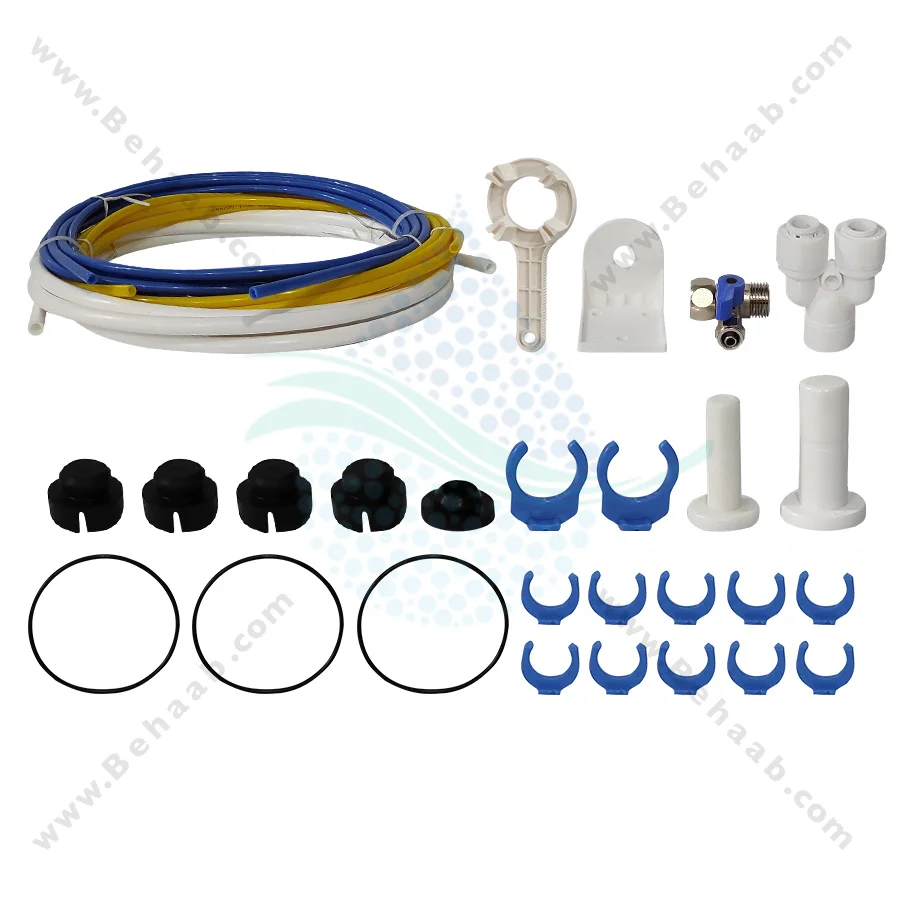 دستگاه تصفیه آب کاروفی مدل KAQ-U05 - KAROFI KAQ-U05 10Stages Reverse Osmosis Water Purification System