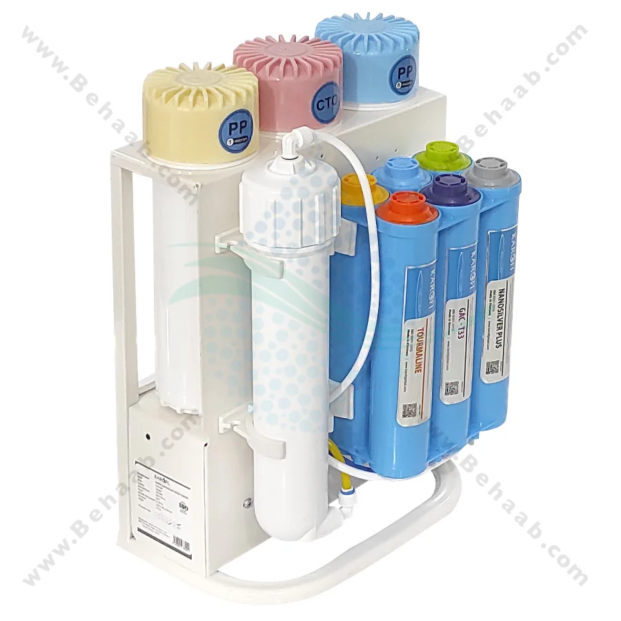 دستگاه تصفیه آب کاروفی مدل KAQ-U05 - KAROFI KAQ-U05 10Stages Reverse Osmosis Water Purification System