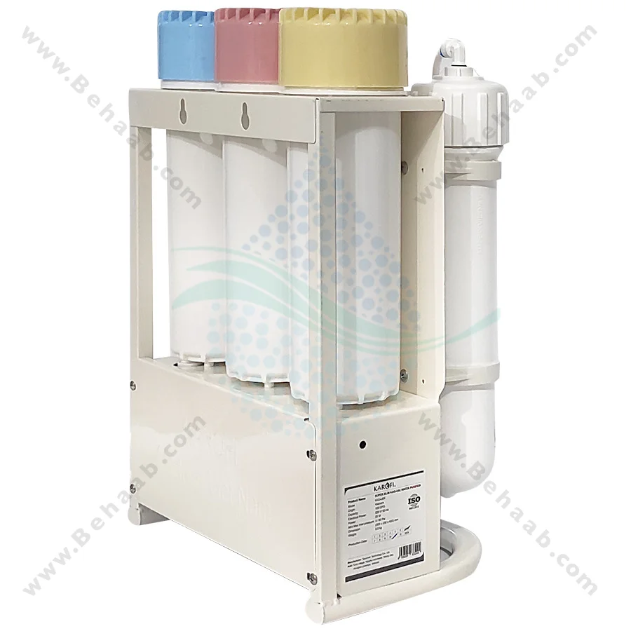 دستگاه تصفیه آب کاروفی مدل KAQ-U05 - KAROFI KAQ-U05 10Stages Reverse Osmosis Water Purification System