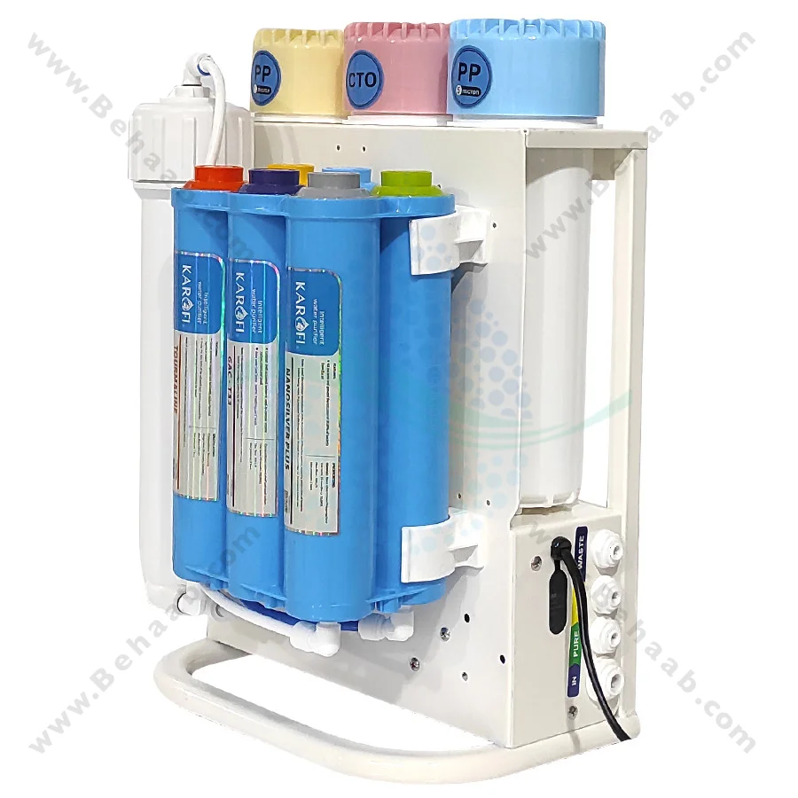 دستگاه تصفیه آب کاروفی مدل KAQ-U05 - KAROFI KAQ-U05 10Stages Reverse Osmosis Water Purification System
