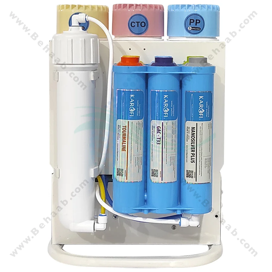 دستگاه تصفیه آب کاروفی مدل KAQ-U05 - KAROFI KAQ-U05 10Stages Reverse Osmosis Water Purification System