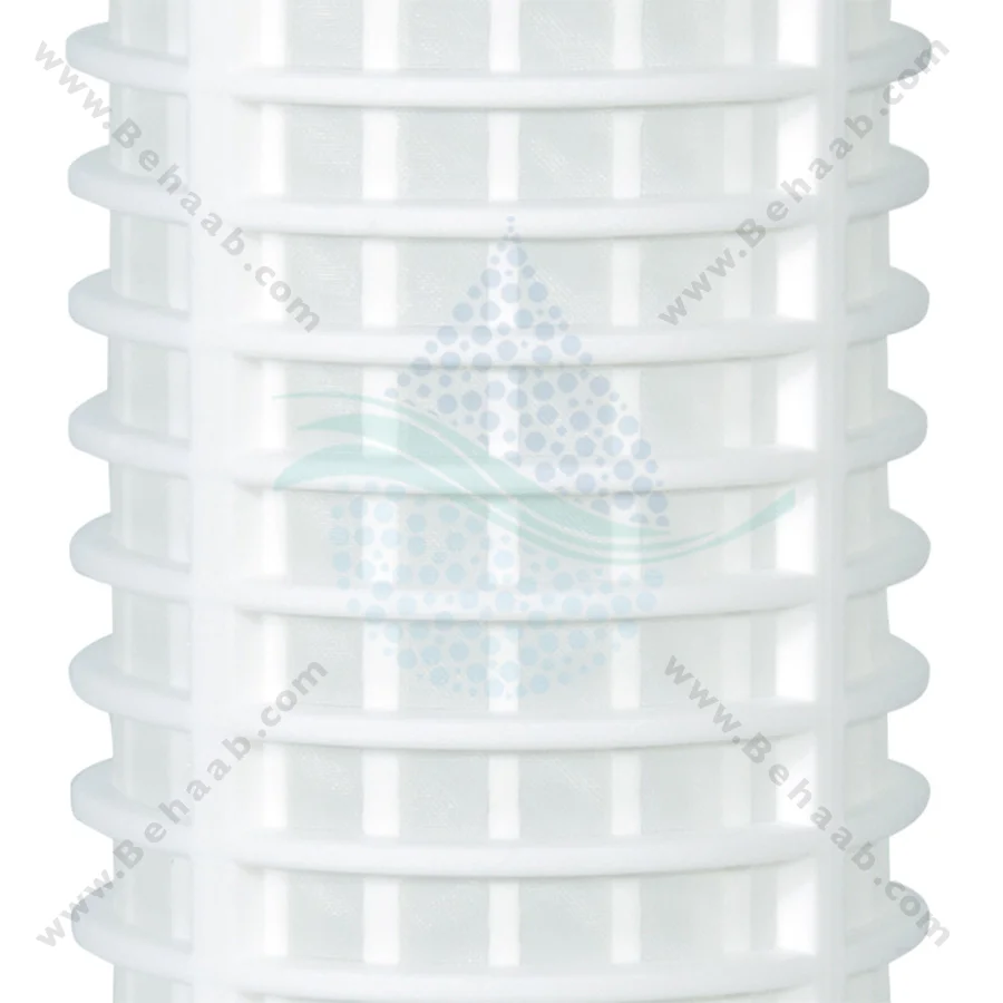 فیلتر توری پلاستیکی 10 اینچ 50 میکرون سوفیلتر - 10inch Plastic 50 Micron Washable Net Filter Cartridge
