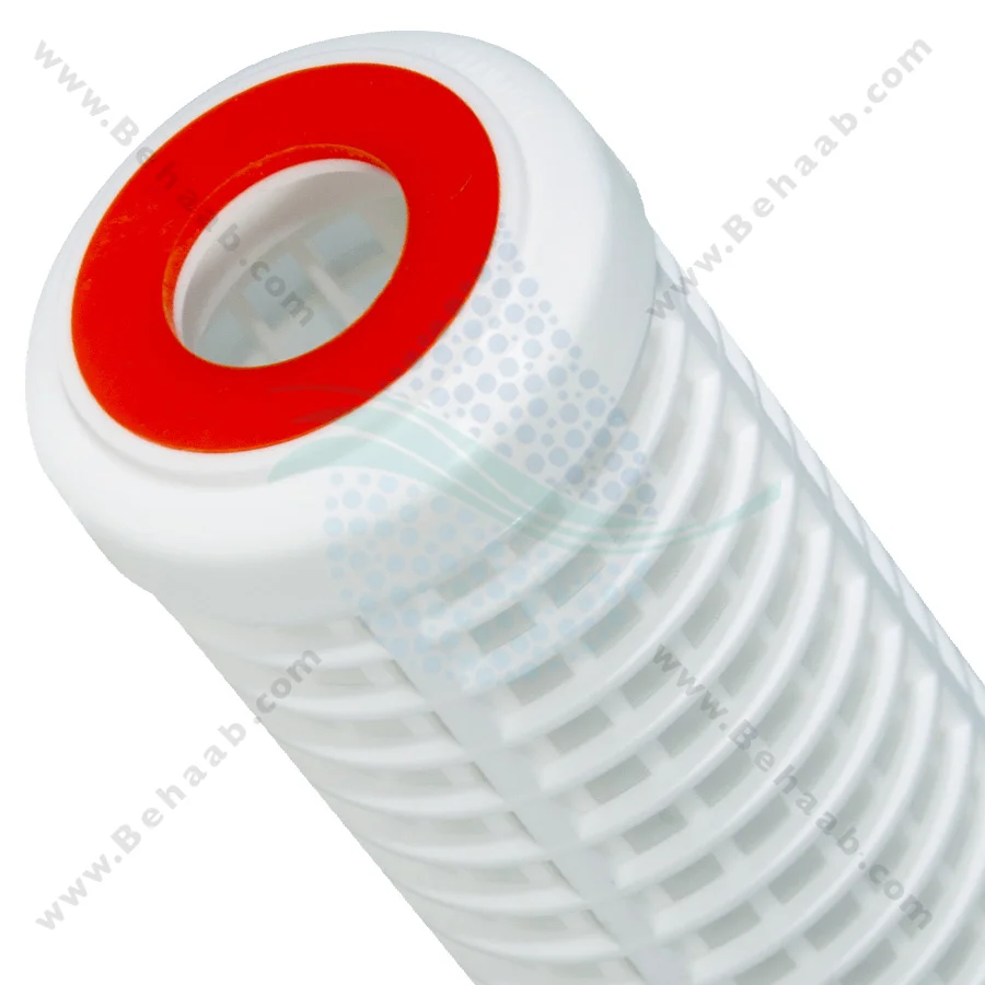 فیلتر توری پلاستیکی 10 اینچ 50 میکرون سوفیلتر - 10inch Plastic 50 Micron Washable Net Filter Cartridge