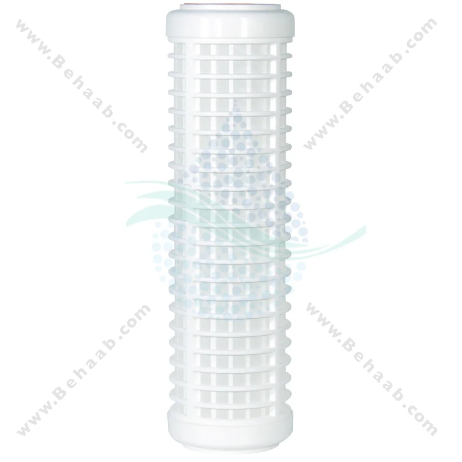 فیلتر توری پلاستیکی 10 اینچ 50 میکرون سوفیلتر - 10inch Plastic 50 Micron Washable Net Filter Cartridge