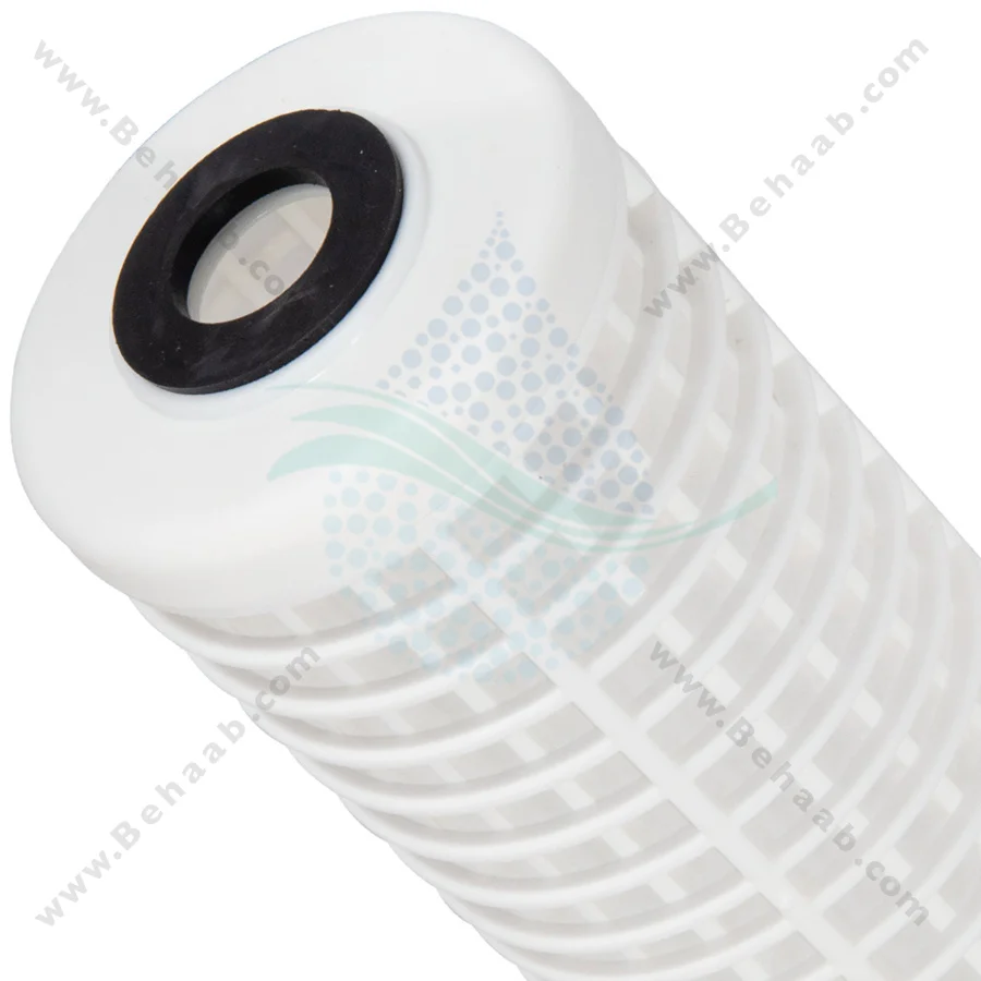 فیلتر توری پلاستیکی 10 اینچ جامبو 50 میکرون سوفیلتر - 10 inch Jumbo Plastic 50 Micron Washable Net Filter Cartridge