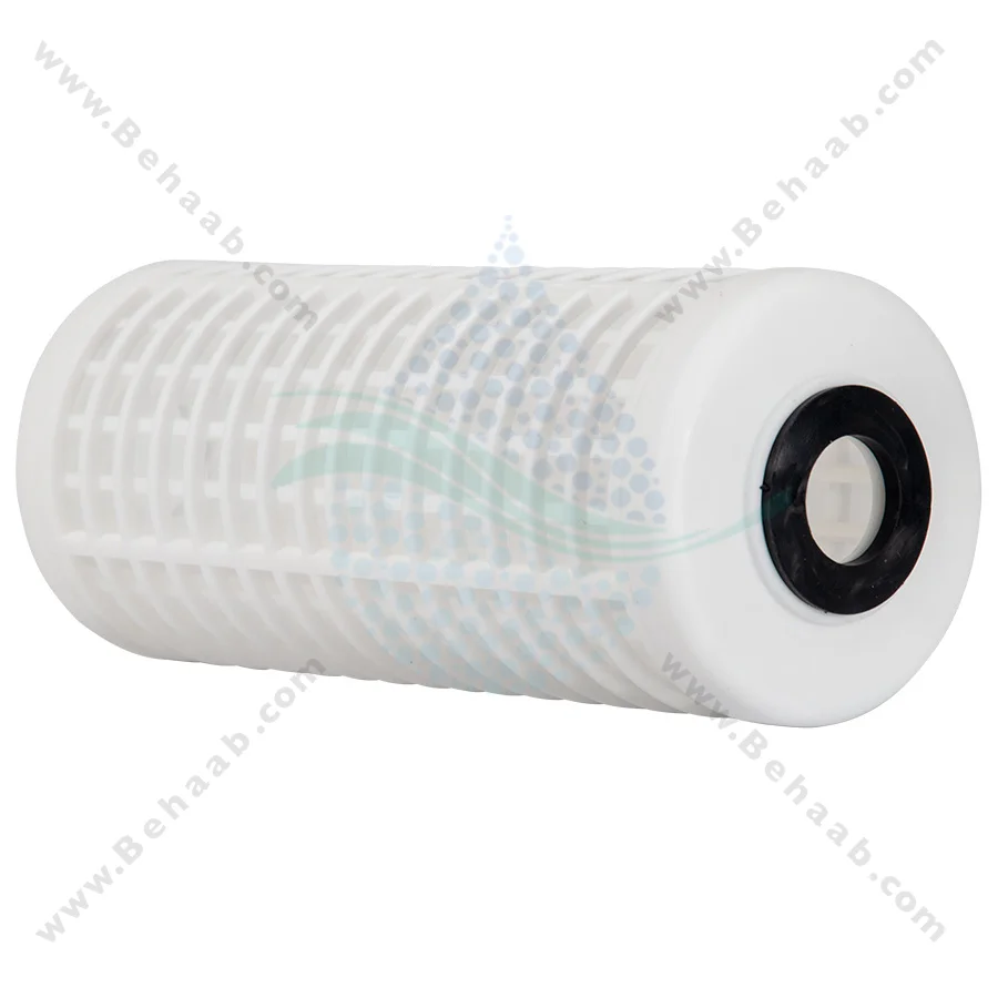فیلتر توری پلاستیکی 10 اینچ جامبو 50 میکرون سوفیلتر - 10 inch Jumbo Plastic 50 Micron Washable Net Filter Cartridge
