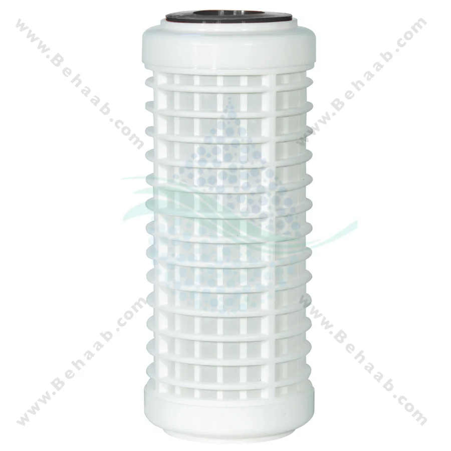 فیلتر توری پلاستیکی 7 اینچ 50 میکرون سوفیلتر - 7inch Plastic 50 Micron Washable Net Filter Cartridge