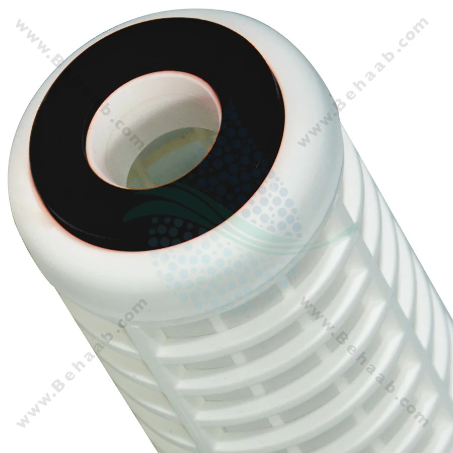 فیلتر توری پلاستیکی 7 اینچ 50 میکرون سوفیلتر - 7inch Plastic 50 Micron Washable Net Filter Cartridge