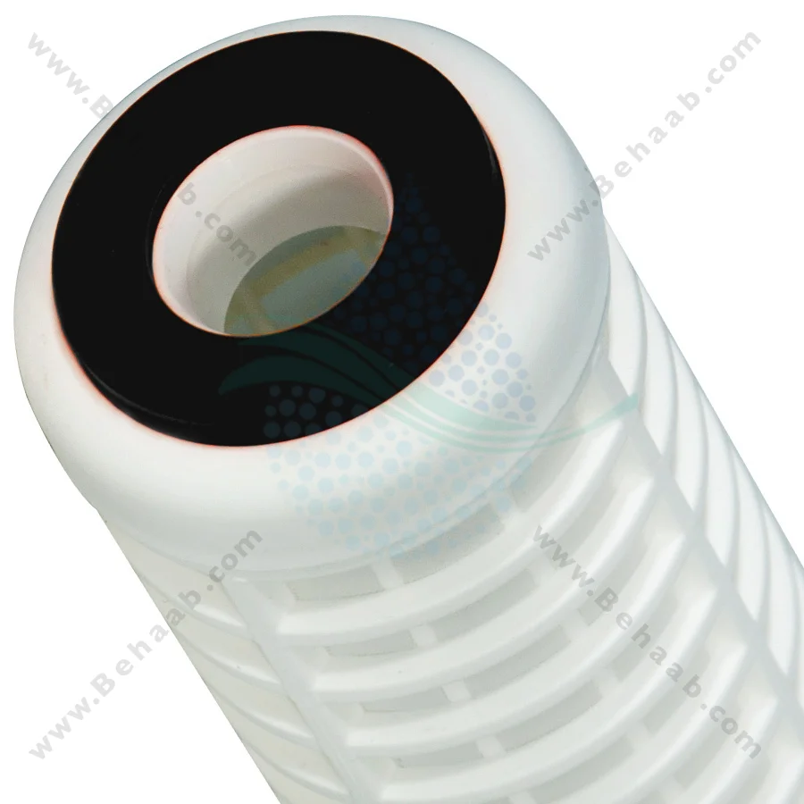 فیلتر توری پلاستیکی 5 اینچ 50 میکرون سوفیلتر - 5 inch Plastic 50 Micron Washable Net Filter Cartridge