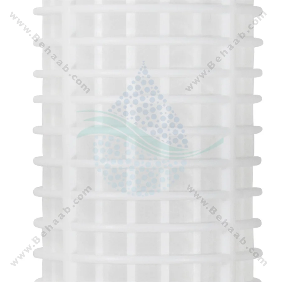 فیلتر توری پلاستیکی 20 اینچ جامبو 50 میکرون سوفیلتر - 20 inch Jumbo Plastic 50 Micron Washable Net Filter Cartridge