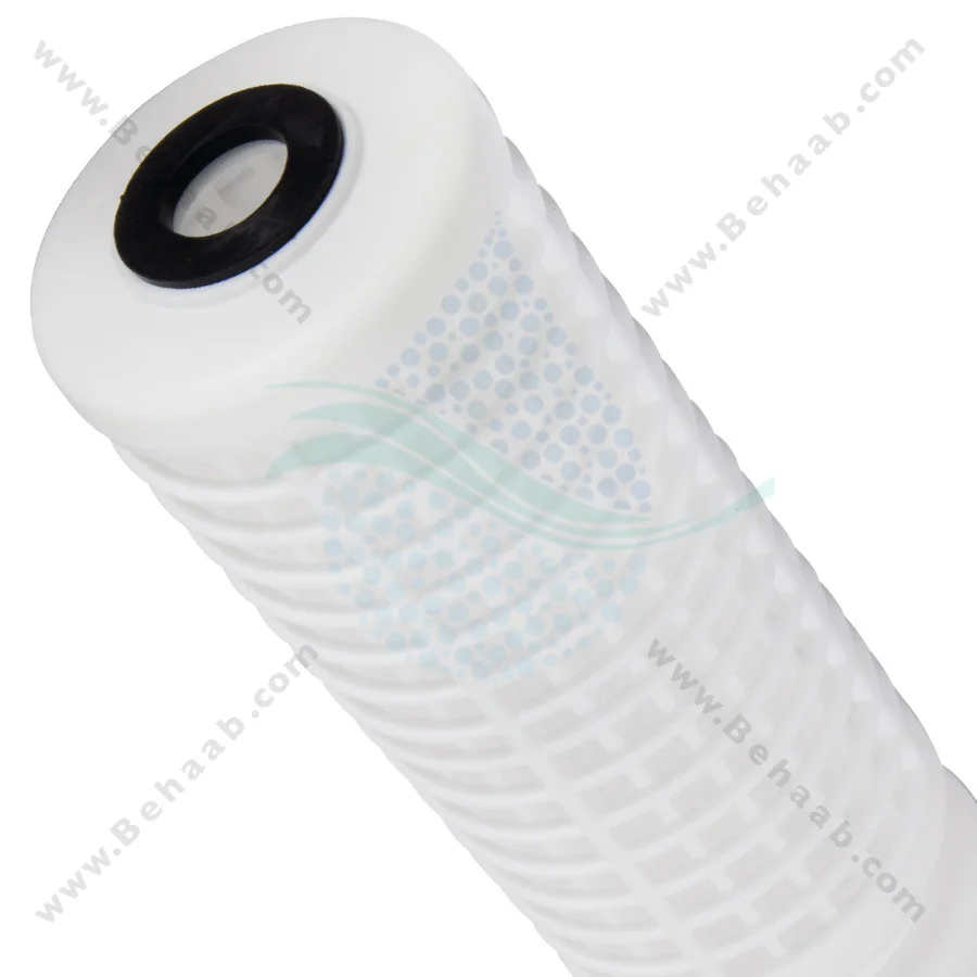 فیلتر توری پلاستیکی 20 اینچ جامبو 50 میکرون سوفیلتر - 20 inch Jumbo Plastic 50 Micron Washable Net Filter Cartridge