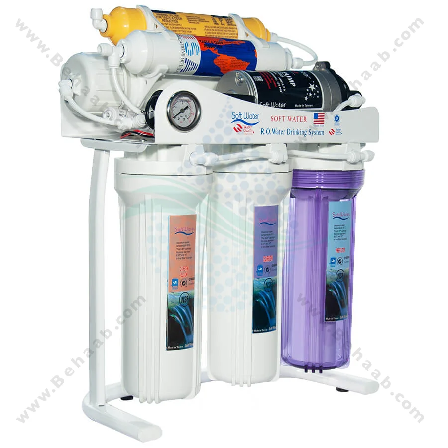 دستگاه تصفیه آب سافت واتر 6 مرحله SW-06 - SoftWater SW-06 6Stage RO Water Purification System
