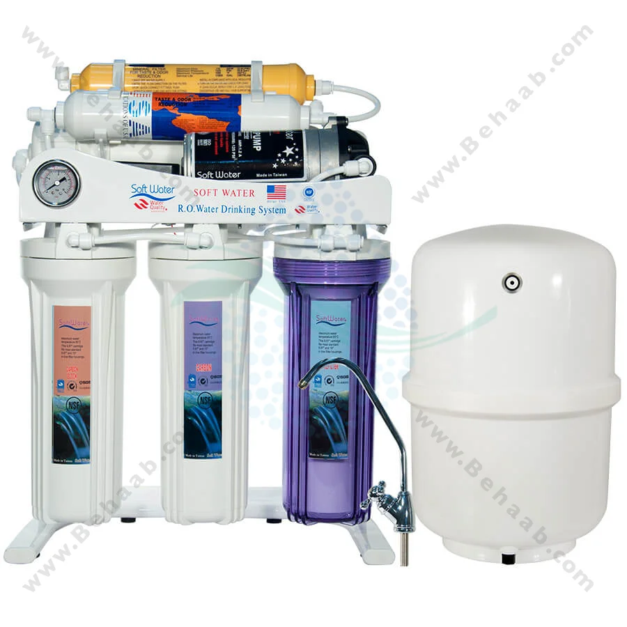 دستگاه تصفیه آب سافت واتر 6 مرحله SW-06 - SoftWater SW-06 6Stage RO Water Purification System
