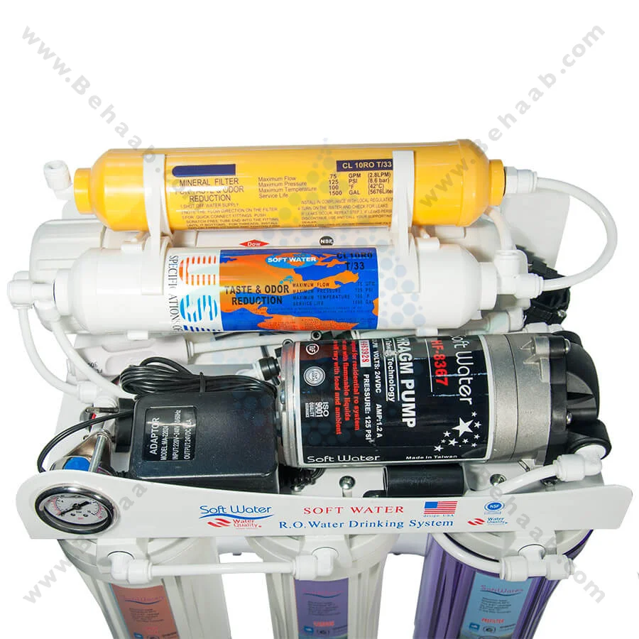 دستگاه تصفیه آب سافت واتر 6 مرحله SW-06 - SoftWater SW-06 6Stage RO Water Purification System