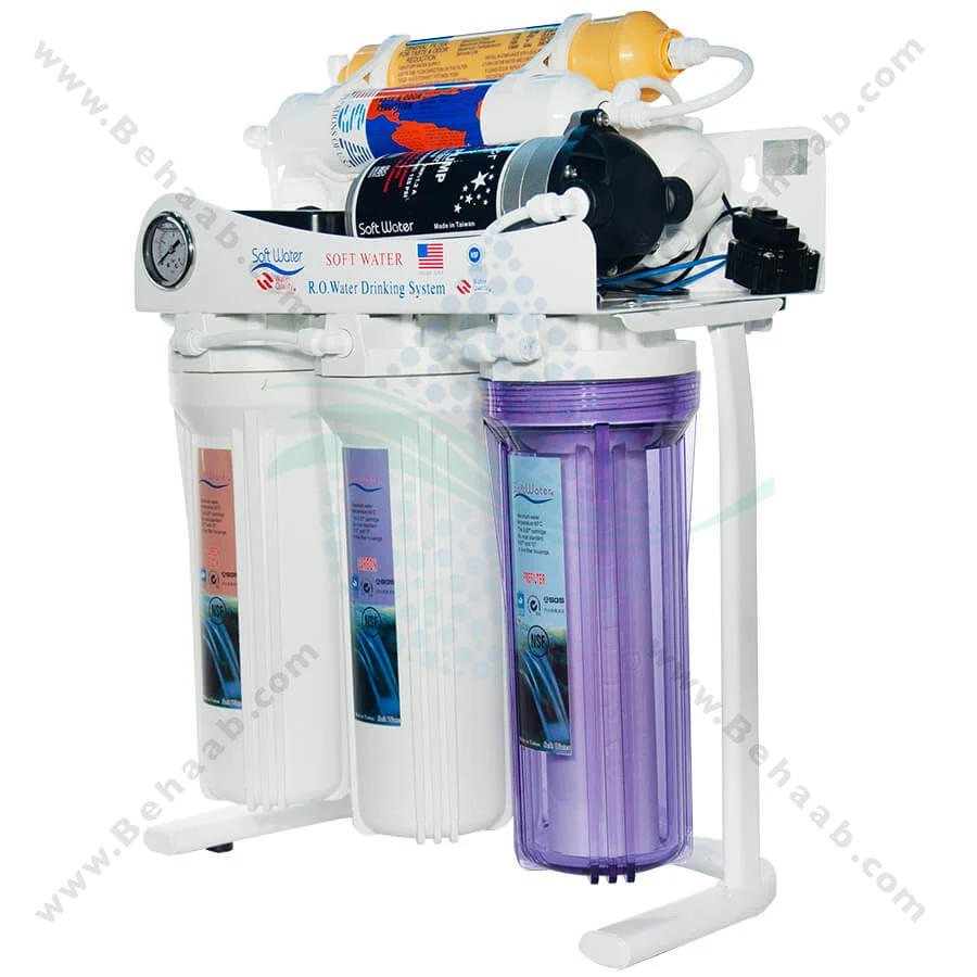 دستگاه تصفیه آب سافت واتر 6 مرحله SW-06 - SoftWater SW-06 6Stage RO Water Purification System