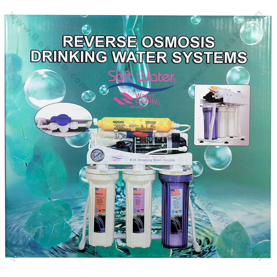 دستگاه تصفیه آب سافت واتر 6 مرحله SW-06 - SoftWater SW-06 6Stage RO Water Purification System