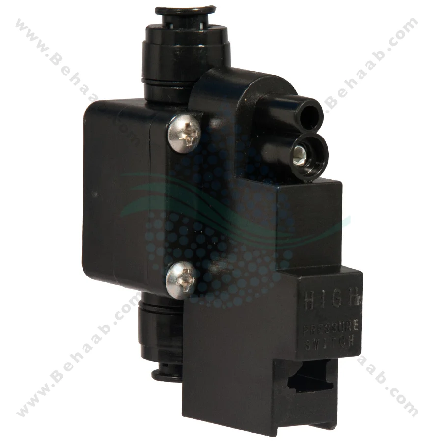 سوئیچ های پرشر تصفیه آب مدل فیتینگی - High Pressure Switch For Reverse Osmosis