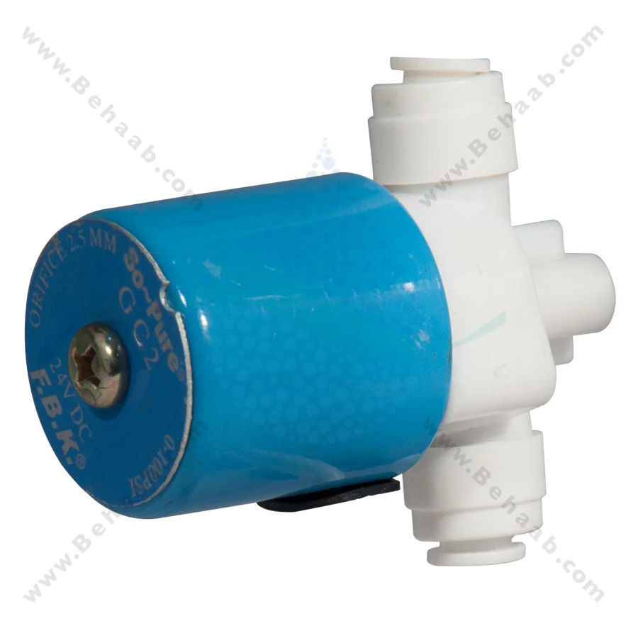 شیر برقی تصفیه آب سو پیور - SO-PURE RO Solenoid Valve 24V DC