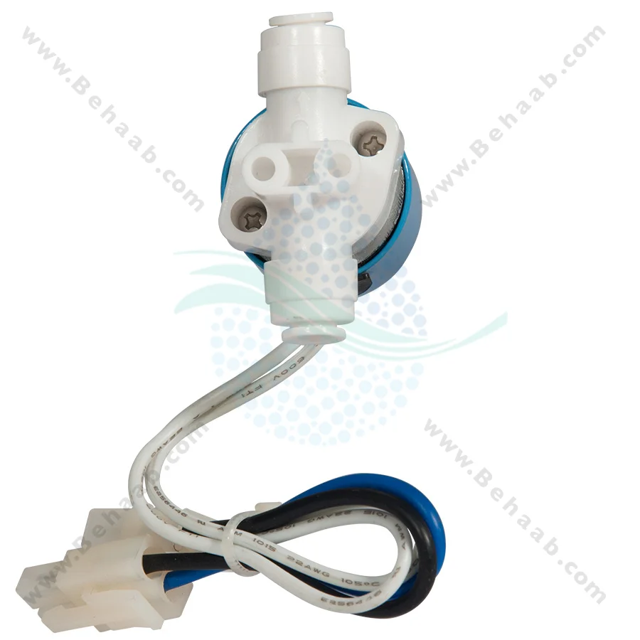 شیر برقی تصفیه آب سو پیور - SO-PURE RO Solenoid Valve 24V DC