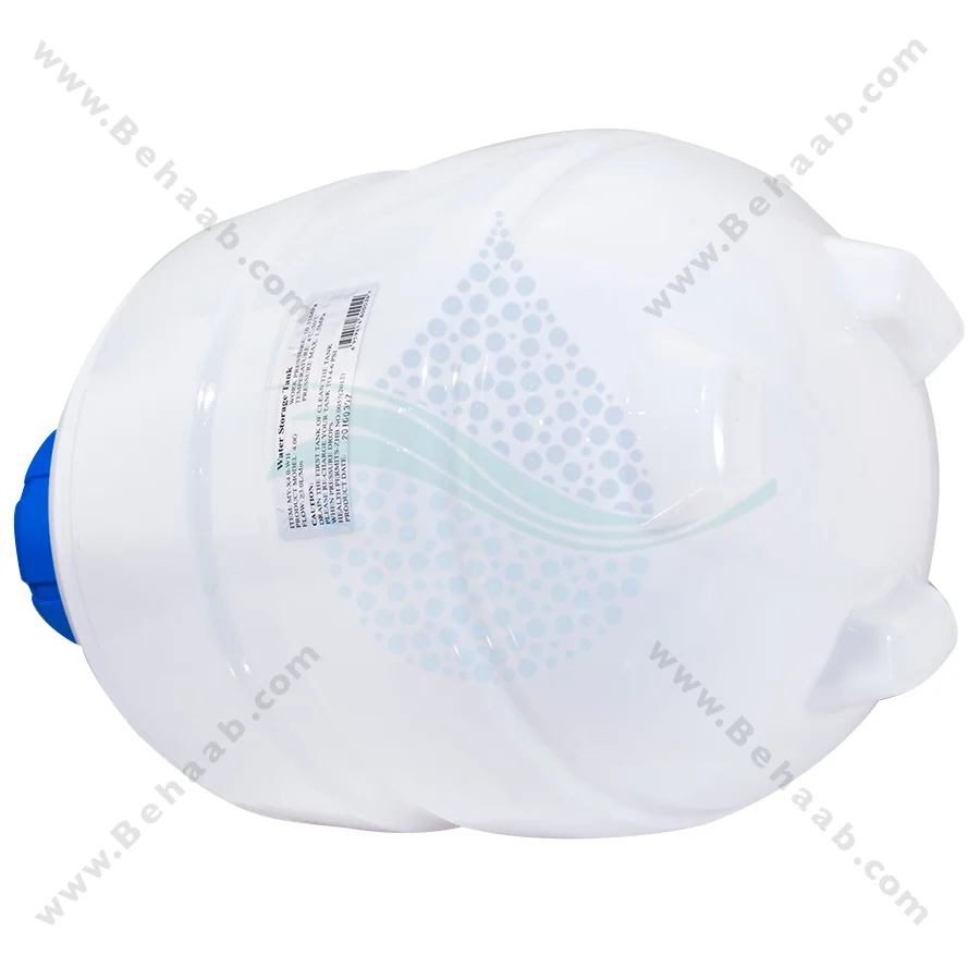مخزن تصفیه آب 4 گالن مدل MY-X4.0-WH - 4 Gallon Reverse Osmosis Water Storage Tank MY-X4.0-WH