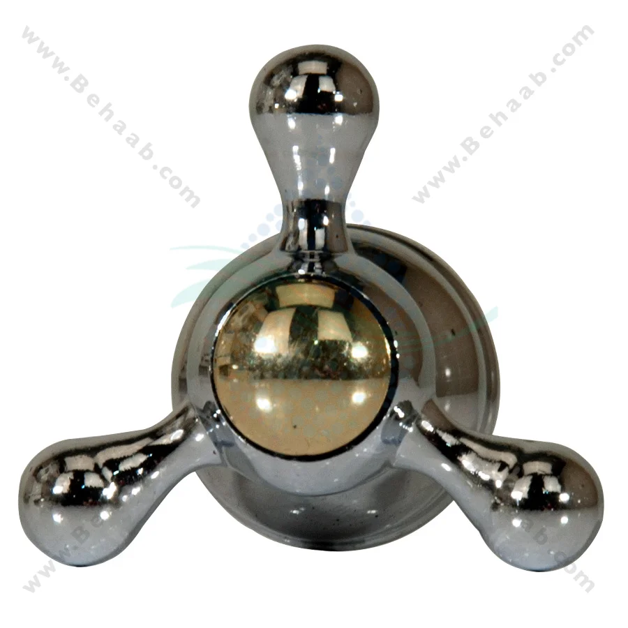 مغزی درشت شیر برداشت با فلکه سفید - Replacement Brass Ceramic Disk Tap Valve