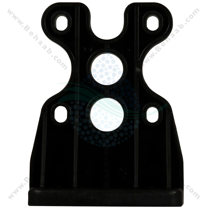 پایه پلاستیکی هوزینگ جامبو تصفیه آب - Mounting Bracket for 10 and 20 inch 1 Stage Jumbo Water Filter Housing