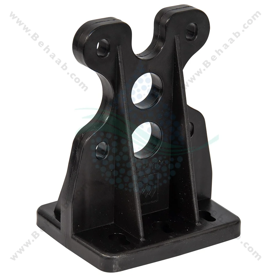 پایه پلاستیکی هوزینگ جامبو تصفیه آب - Mounting Bracket for 10 and 20 inch 1 Stage Jumbo Water Filter Housing