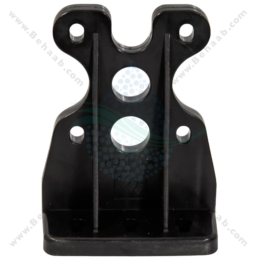 پایه پلاستیکی هوزینگ جامبو تصفیه آب - Mounting Bracket for 10 and 20 inch 1 Stage Jumbo Water Filter Housing