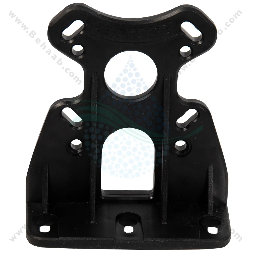 پایه پلاستیکی هوزینگ اسلیم تصفیه آب - Mounting Bracket for 10 and 20 inch 1 Stage Slim Water Filter Housing