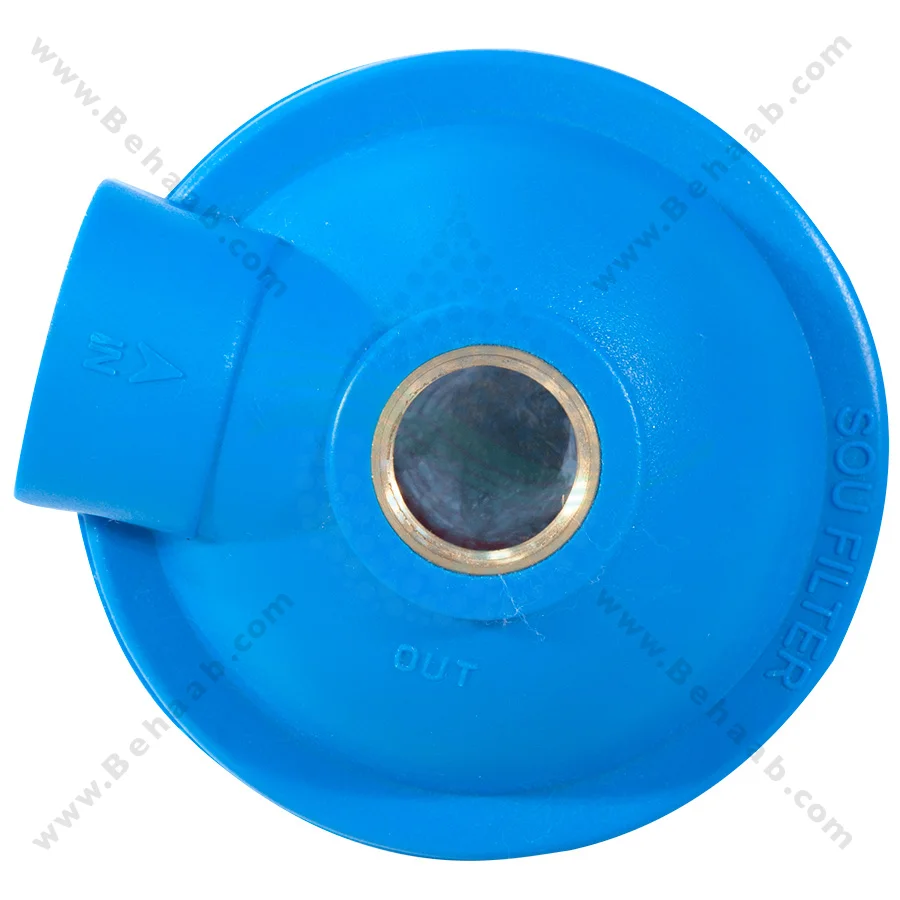 رسوب گیر پلی فسفات پکیج و آبگرمکن مدل L - Polyphosphate Filter for Lime at the Heating System Inlet