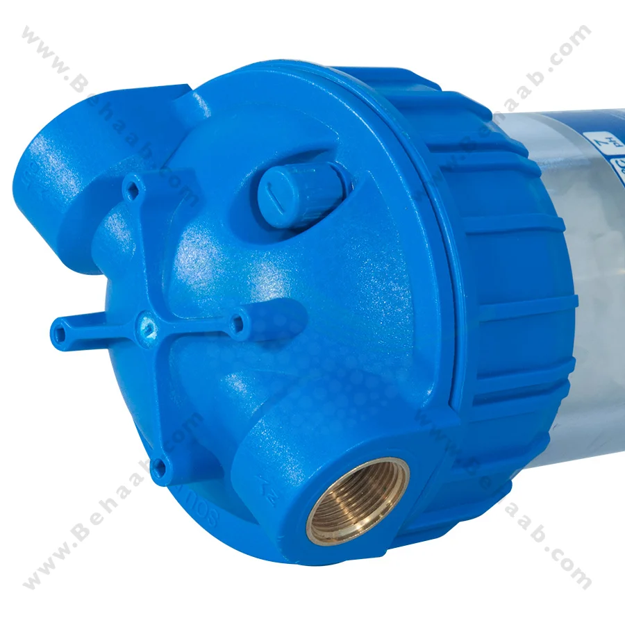 رسوب گیر پلی فسفات پکیج و آبگرمکن 10 اینچ - 10 Inch Polyphosphate Filter for Lime at the Heating System Inlet